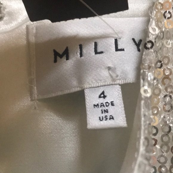 MILLY sequence fringe dress - Picture 2 of 4